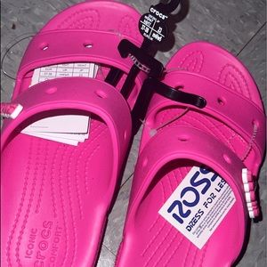 Croc sandals NWT